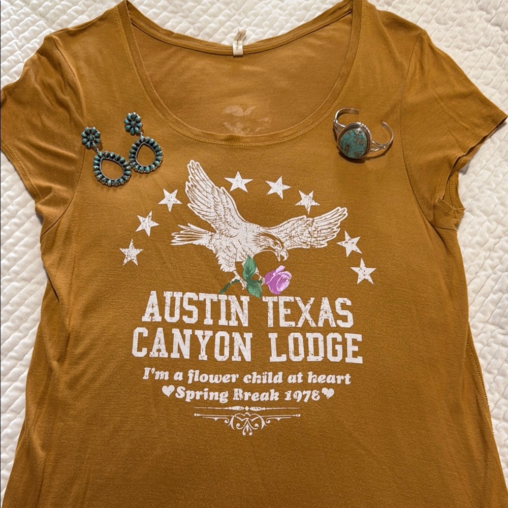 🧡Spell Austin TX Tee